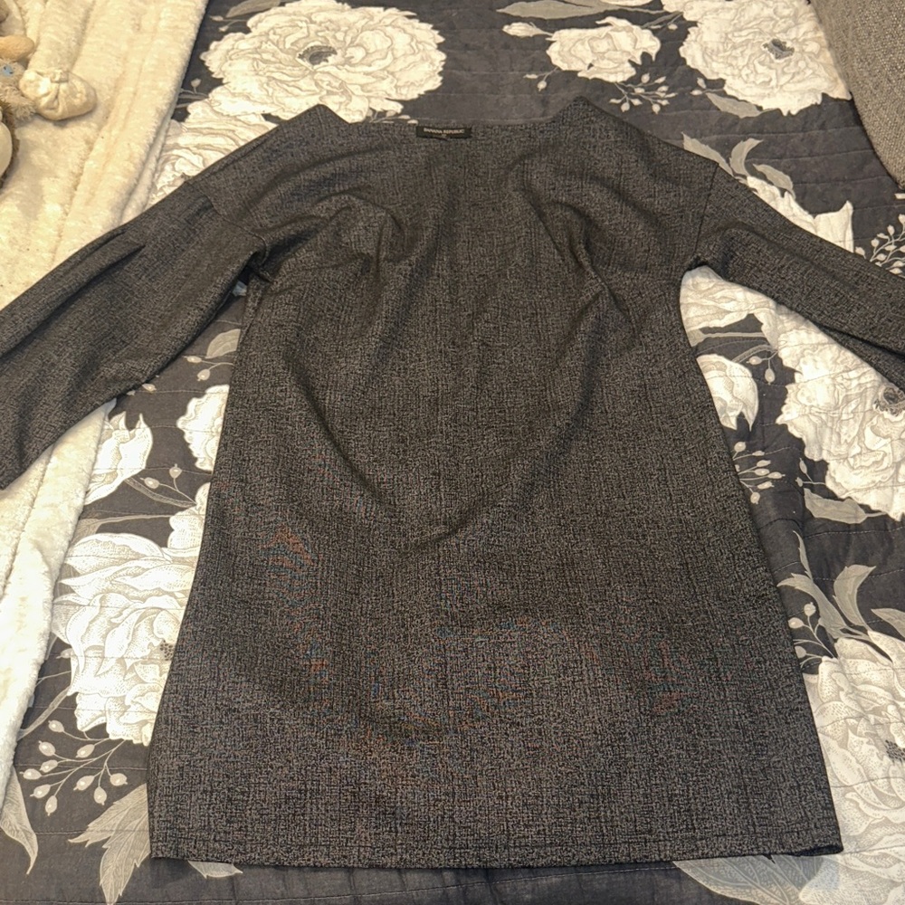 Banana Republic gray Dress